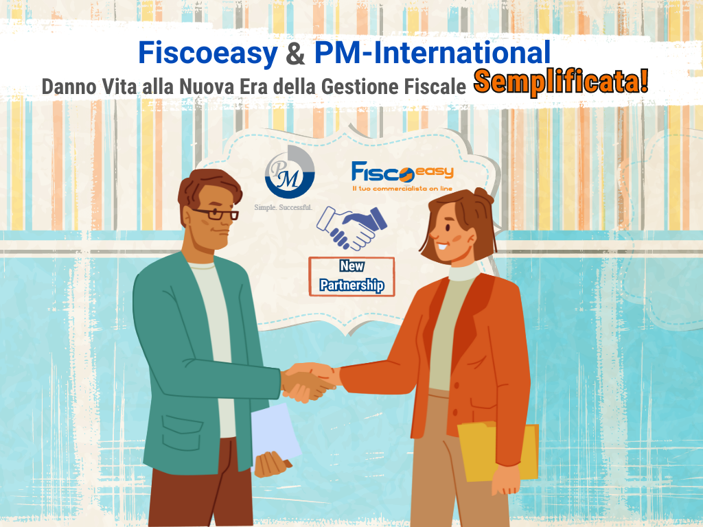 Convenzione Fiscoeasy PM International