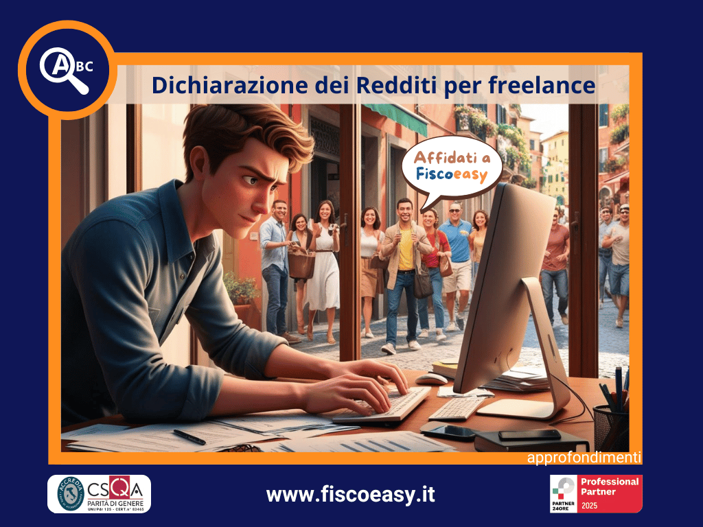 Dichiarazione dei Redditi Online per Freelance